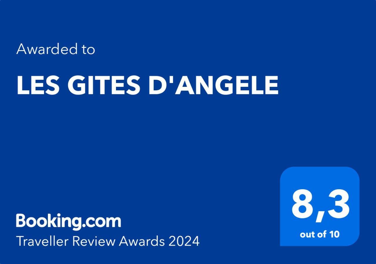 Les Gites D'Angele 비유자비탕 외부 사진
